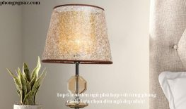 Top 6 loại đèn ngủ phù hợp với từng phong cách: Lựa chọn đèn ngủ đẹp nhất!